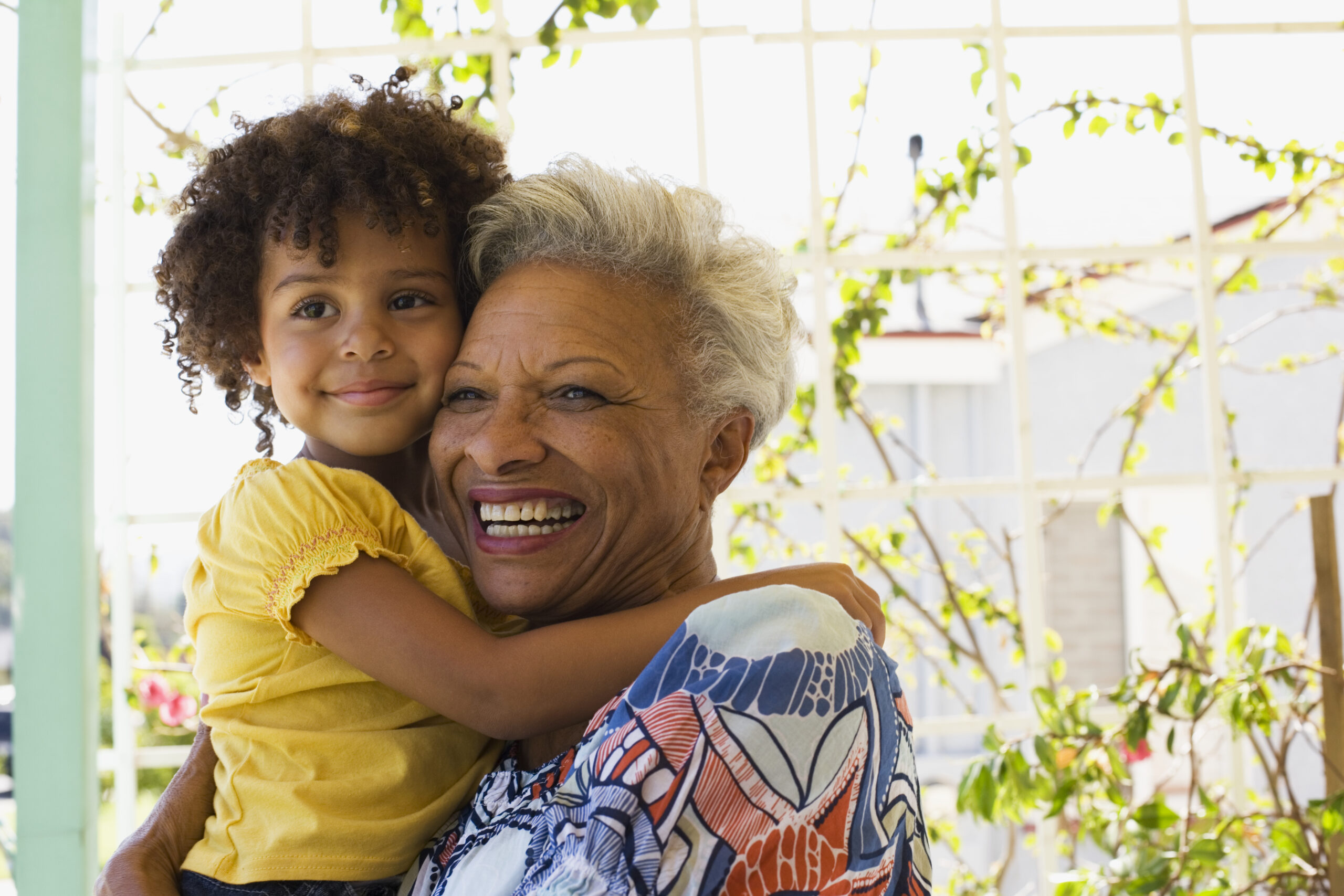 Cherished Moments with a Grandparent